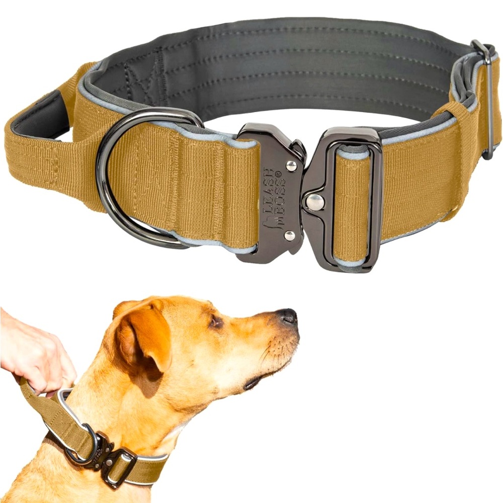 LEASH BOSS Collar Tactical K9
